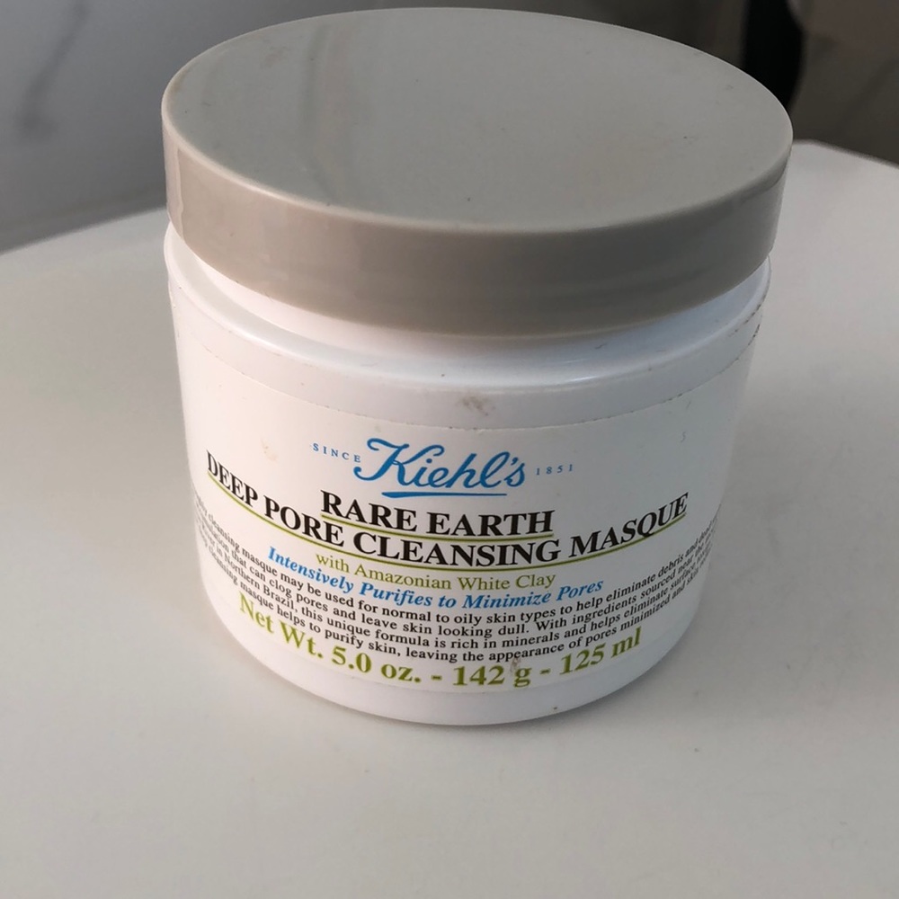 Kiehls deep pore cleansing masque
